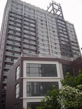 Guanhu Bojin Hotel 武漢市 エクステリア 写真